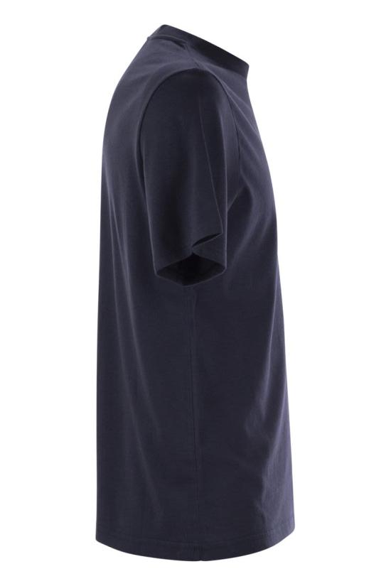 25SS 오트리 반팔 티셔츠 TSPM A7CB BLUE - AUTRY