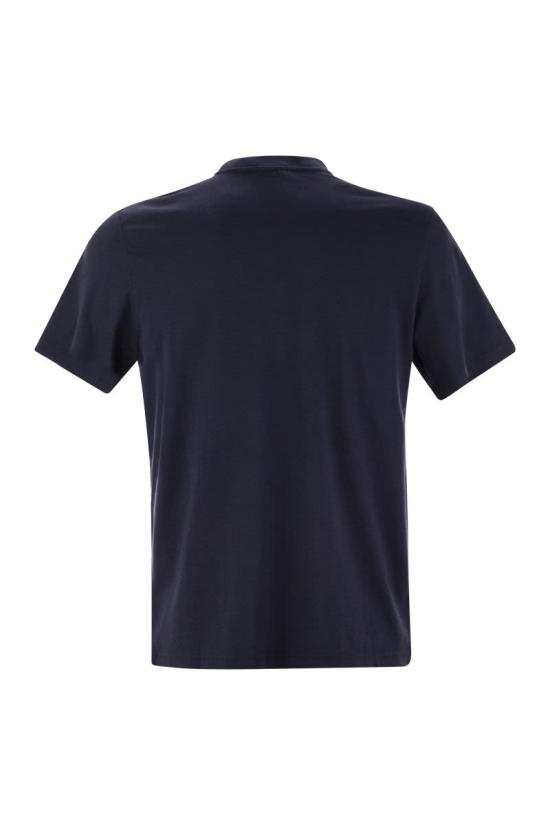 25SS 오트리 반팔 티셔츠 TSPM A7CB BLUE - AUTRY