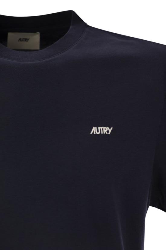 25SS 오트리 반팔 티셔츠 TSPM A7CB BLUE - AUTRY