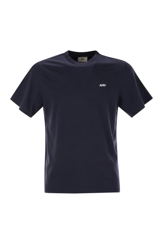 25SS 오트리 반팔 티셔츠 TSPM A7CB BLUE
