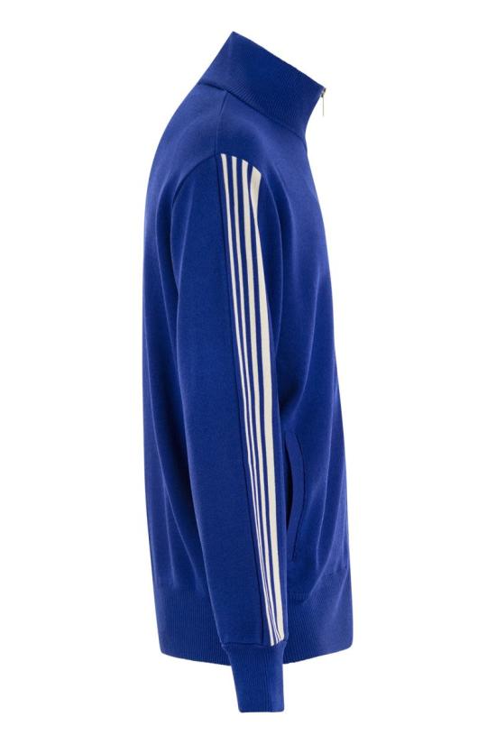 25SS 오트리 집업 니트 JAPM B5KI BLUETTE - AUTRY