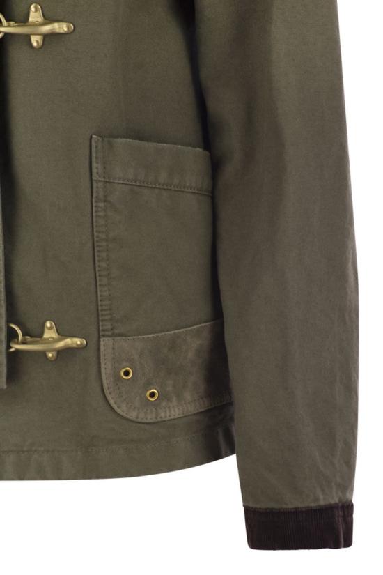 25SS 페이 자켓 NAW1250415LUC5 V601 MILITARY GREEN - FAY