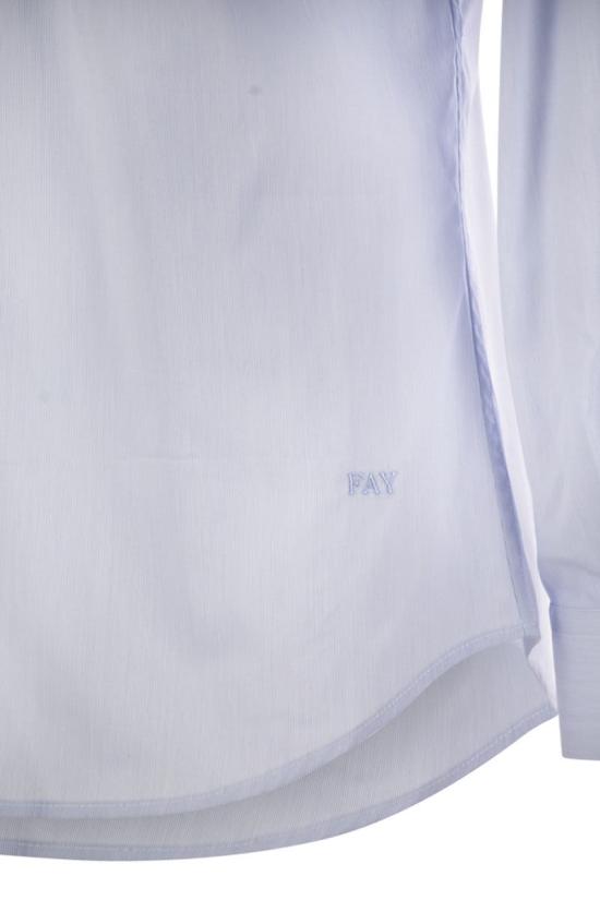 25SS 페이 긴팔 셔츠 NCMA150259SXAG U602 LIGHT BLUE - FAY