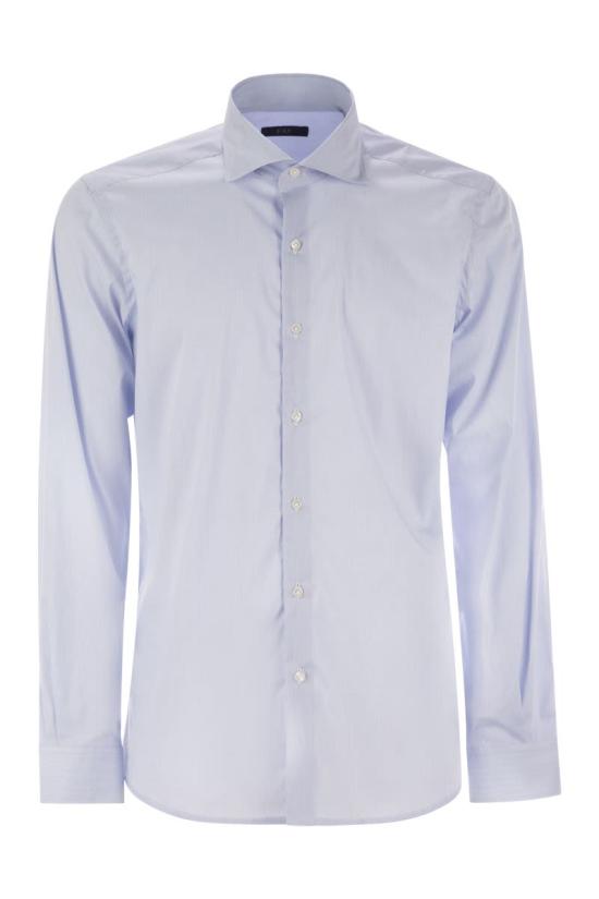 25SS 페이 긴팔 셔츠 NCMA150259SXAG U602 LIGHT BLUE