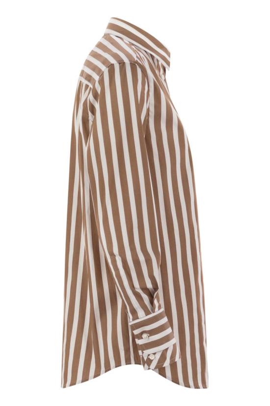 25SS 페이 셔츠 NCWA150568SXBH S003 BROWN - FAY