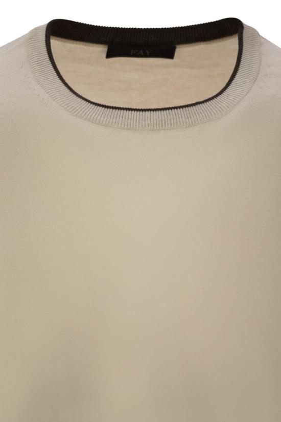 25SS 페이 스웨터 NMMC1501730VHY 0017 BEIGE - FAY