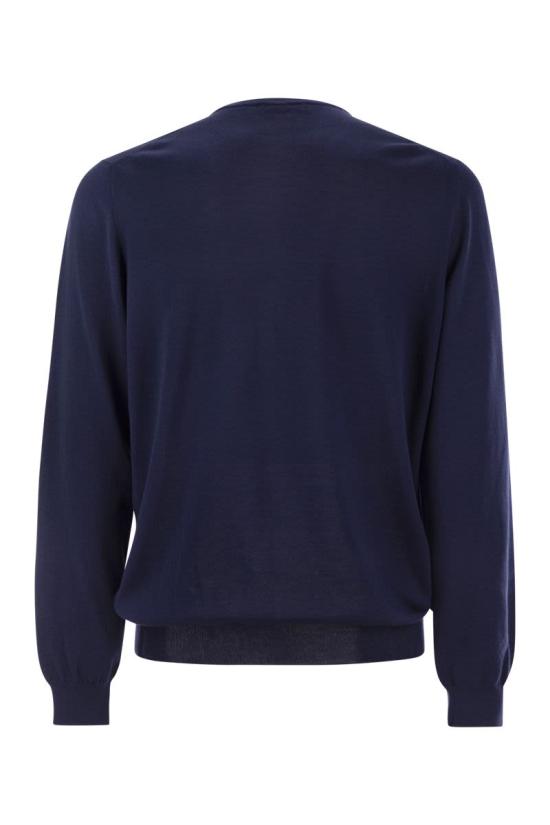 25SS 페이 스웨터 NMMC1501730VHY 00V7 NIGHT BLUE - FAY
