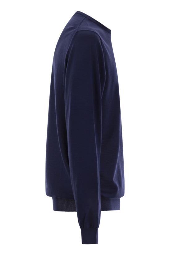25SS 페이 스웨터 NMMC1501730VHY 00V7 NIGHT BLUE - FAY