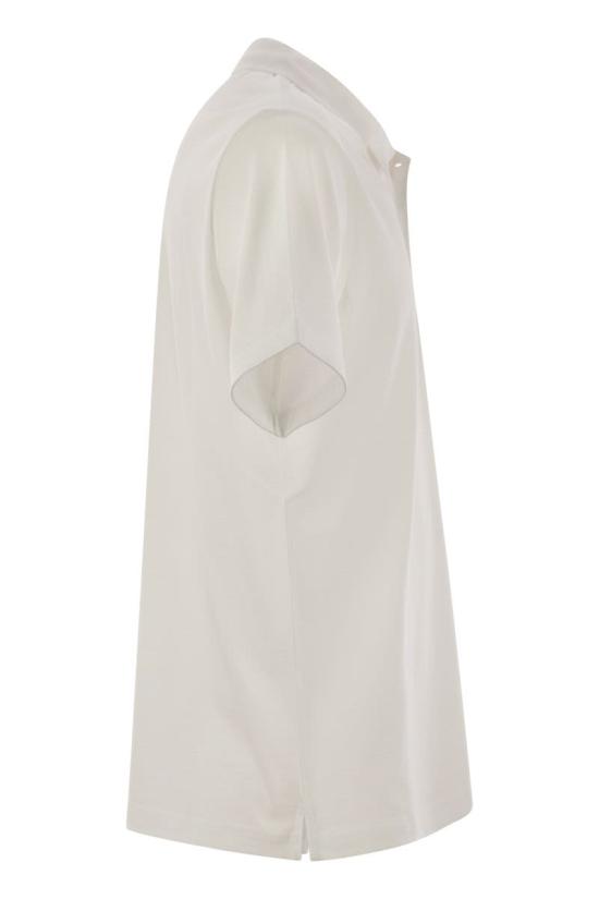 25SS 페이 폴로 티셔츠 NPMB2501340UCX B001 WHITE - FAY