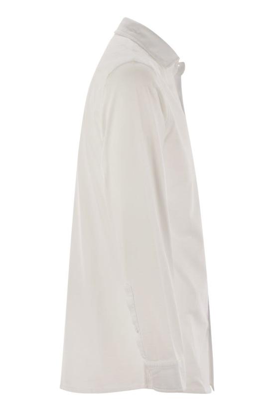 25SS 페이 긴팔 셔츠 NRMA350145TUY1 B001 WHITE - FAY