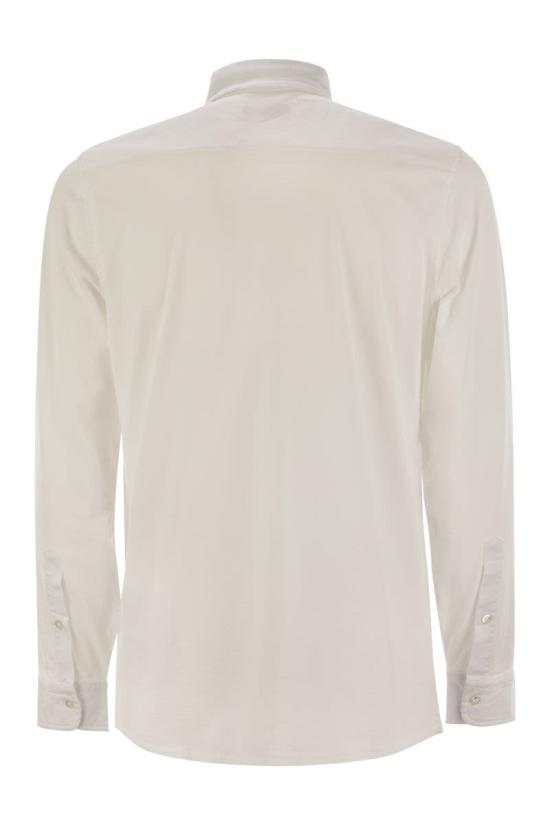 25SS 페이 긴팔 셔츠 NRMA350145TUY1 B001 WHITE - FAY