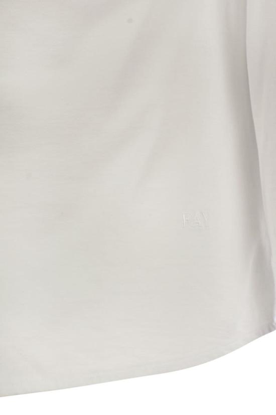 25SS 페이 긴팔 셔츠 NRMA350145TUY1 B001 WHITE - FAY