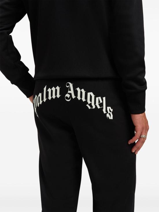 25SS 팜앤젤스 스트레이트 팬츠 PMCJ048S25FAB0011003 BLACK - PALM ANGELS