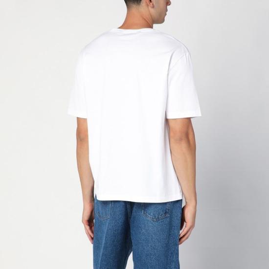 25SS 팜앤젤스 반팔 티셔츠 PMAA089C99JER0030110 WHITE - PALM ANGELS