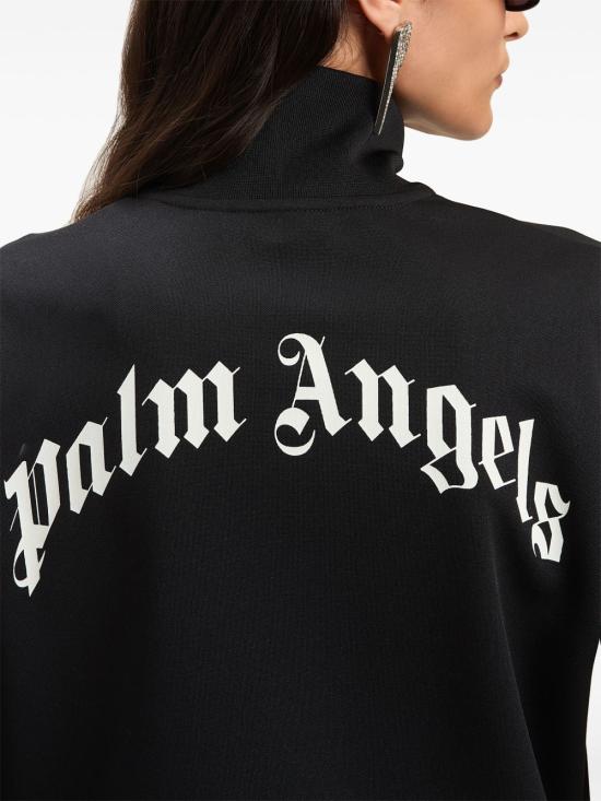 25SS 팜앤젤스 트레이닝 상의 PWBD065S25FAB0011003 BLACK - PALM ANGELS