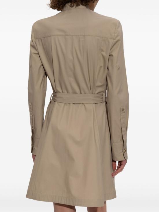  지방시 미디 원피스 BW22A915VK 281 Beige - GIVENCHY