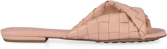  보테가베네타 샌들 806918V2ED0 6801 Pink - BOTTEGA VENETA