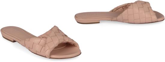  보테가베네타 샌들 806918V2ED0 6801 Pink - BOTTEGA VENETA