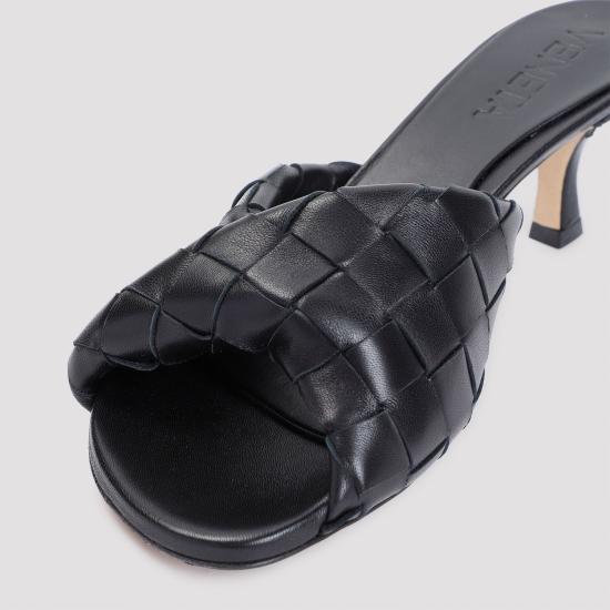 25SS 보테가베네타 블링크 뮬 796464V2ED0 1000 black - BOTTEGA VENETA