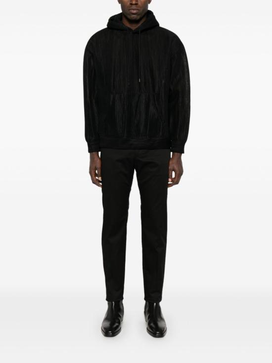 25SS 돌체앤가바나 스트레이트 팬츠 GY6IEZGJ090 N0000 black - DOLCE & GABBANA