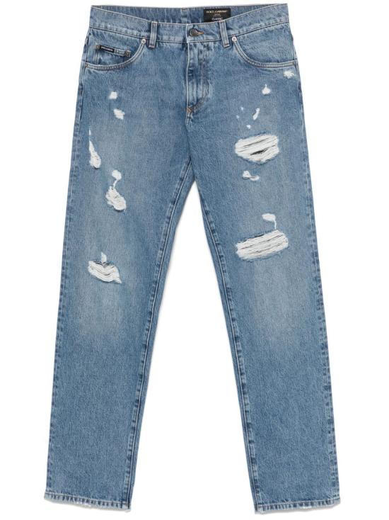 25SS 돌체앤가바나 스트레이트 팬츠 GP02XZG8MX2 S9001 Denim