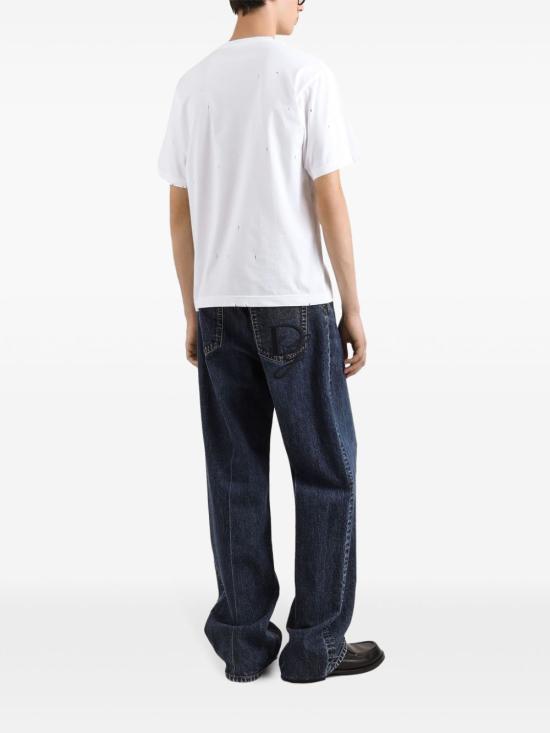 25SS 돌체앤가바나 반팔 티셔츠 G8PN9TG7O4S W0800 White - DOLCE & GABBANA