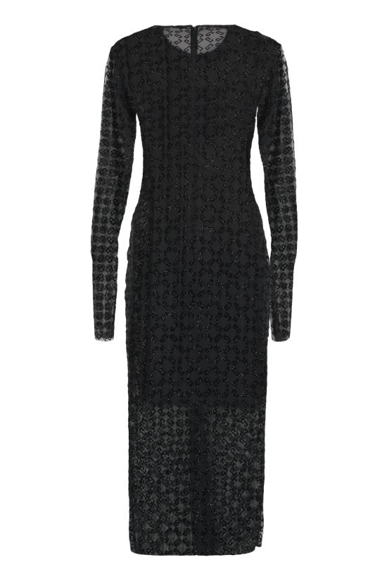 25SS 지방시 미디 원피스 BW225620H0 008 black