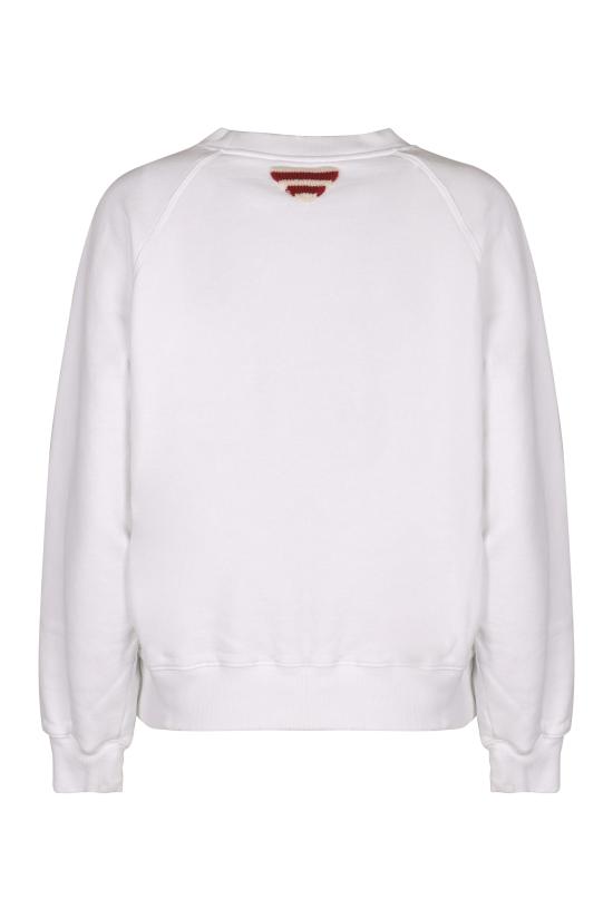 25SS 프라다 스웨터 134716SOOO16V5 F0009 White - PRADA