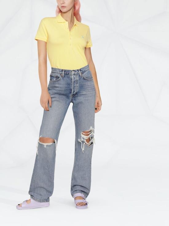 25SS 폴로 랄프로렌 반팔 티셔츠 211870245 030 Yellow - POLO RALPH LAUREN