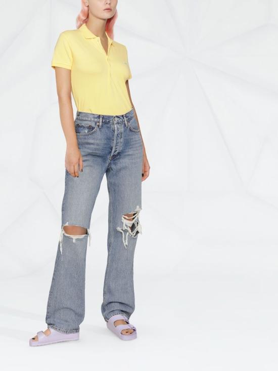 25SS 폴로 랄프로렌 반팔 티셔츠 211870245 030 Yellow - POLO RALPH LAUREN