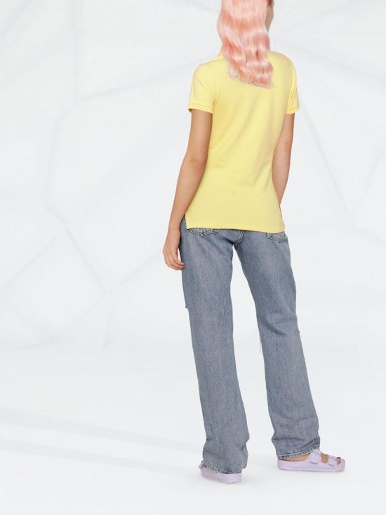 25SS 폴로 랄프로렌 반팔 티셔츠 211870245 030 Yellow - POLO RALPH LAUREN