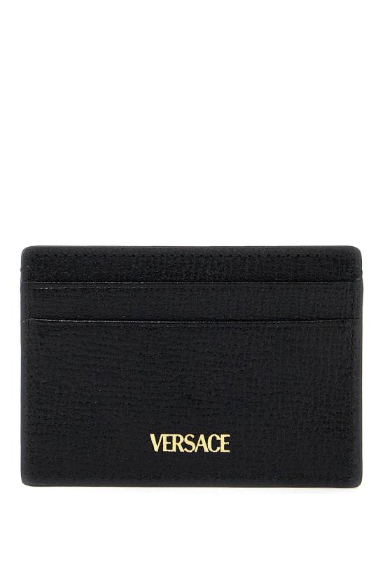 25SS 베르사체 라 메두사 카드 홀더  DPN24671A10544 1B00V black - VERSACE