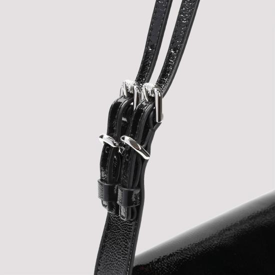 25SS 지방시 페이턴트 레더 스몰 프티 부아유 백 BB5104B25Y 001 black - GIVENCHY