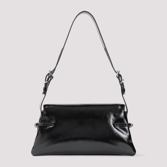 25SS 지방시 페이턴트 레더 스몰 프티 부아유 백 BB5104B25Y 001 black - GIVENCHY