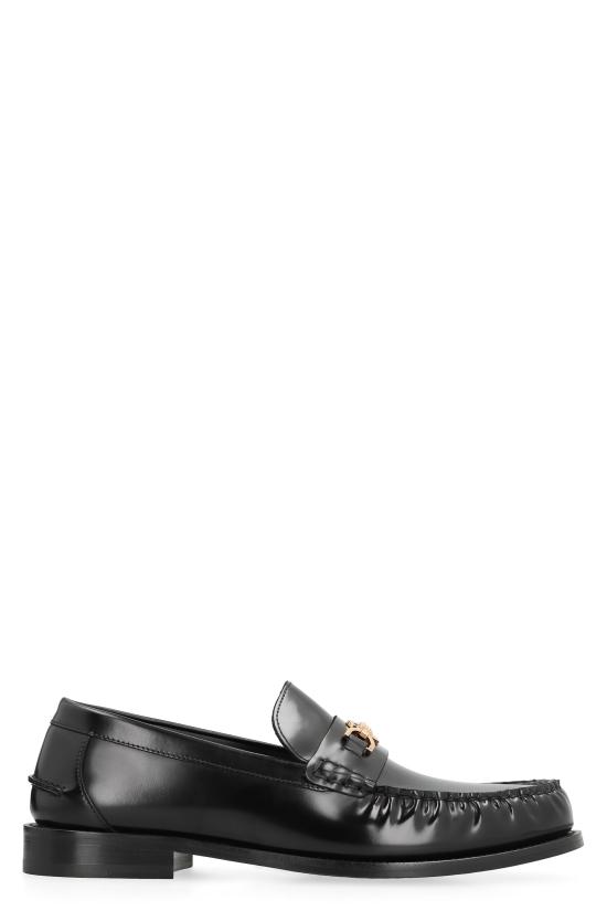 25SS 베르사체 로퍼 10135921A09912 1B00V black