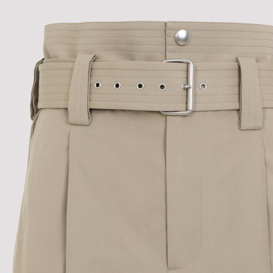  보테가베네타 스트레이트 팬츠 815456VA5Y0 9733 Beige - BOTTEGA VENETA