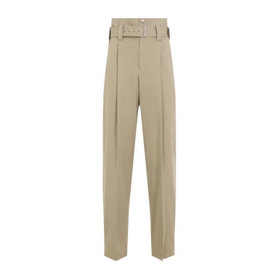 보테가베네타 스트레이트 팬츠 815456VA5Y0 9733 Beige