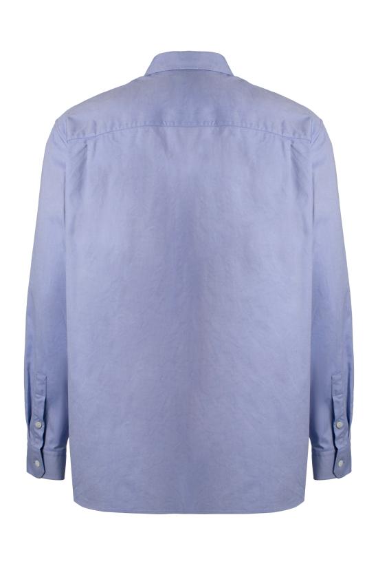 25SS 구찌 긴팔 셔츠 814715Z7AG8 4910 Light Blue - GUCCI