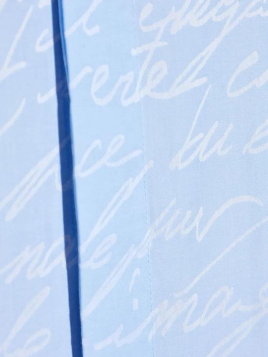 25SS 발망 긴팔 셔츠 EH1HS405CF82 BLEU - BALMAIN