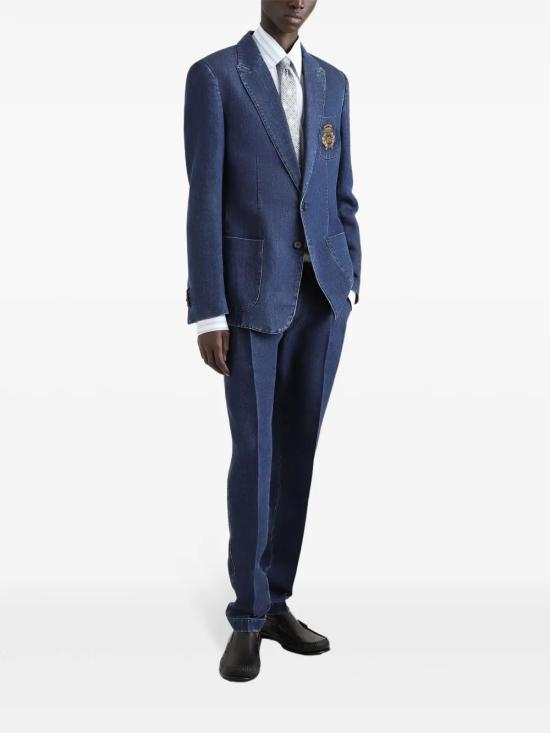 25SS 돌체앤가바나 긴팔 셔츠 G5MM4TFBTAI RIGATO - DOLCE & GABBANA