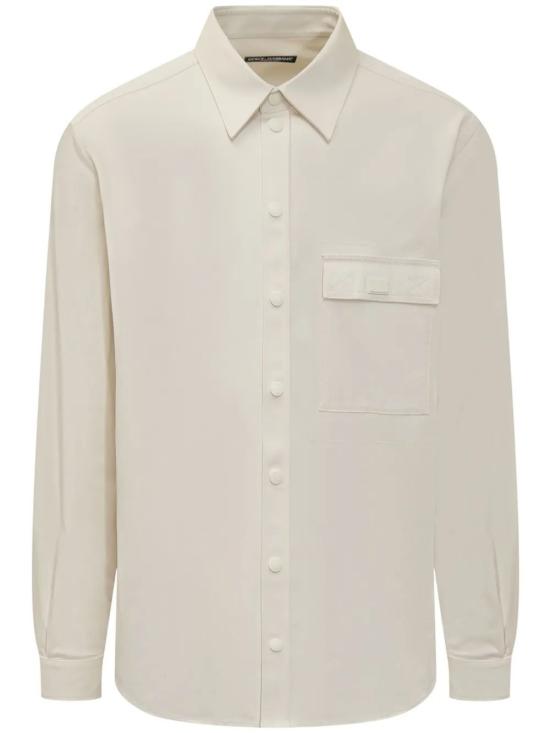 25SS 돌체앤가바나 긴팔 셔츠 G5KS2TFUFL3 BEIGE