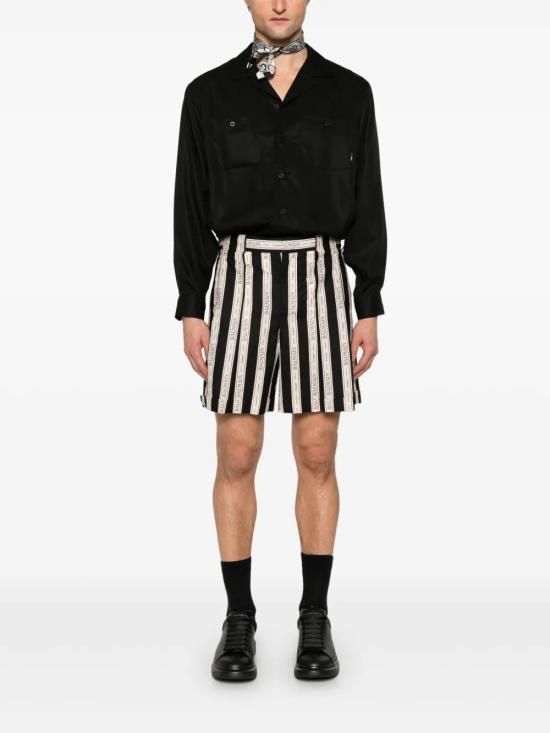 25SS 발망 숏팬츠 EH1PA126CF80 NUDENOIR - BALMAIN