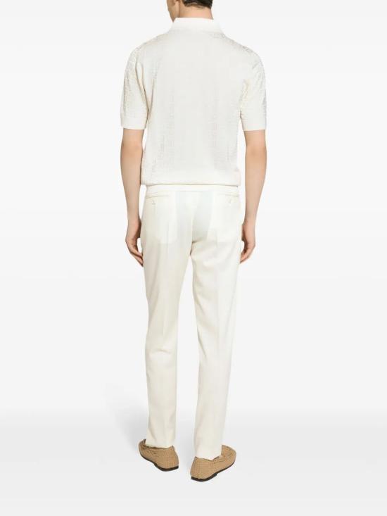 25SS 돌체앤가바나 반팔 티셔츠 GXZ15TJBSKE BIANCONATR - DOLCE & GABBANA