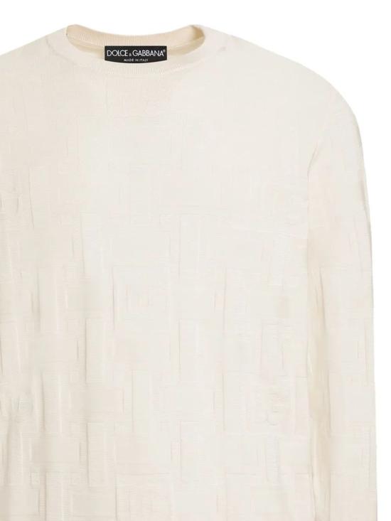 25SS 돌체앤가바나 스웨터 GXX02TJBSK5 BIANCONATR - DOLCE & GABBANA