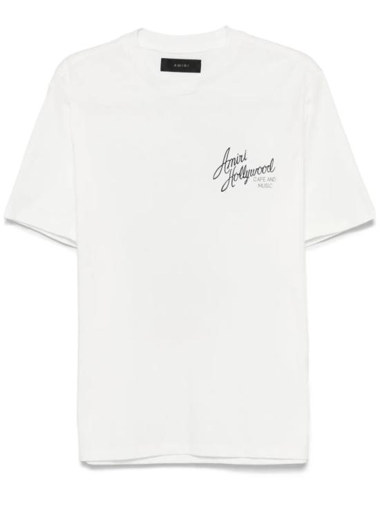 25SS 아미리 반팔 티셔츠 AMJYTE1163 IVORY