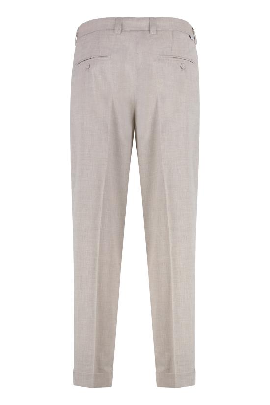 25SS PAOLO PECORA 스트레이트 팬츠 B1265232 1990 Beige - OTHER BRANDS