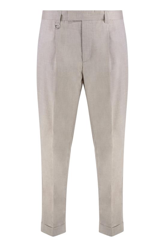 25SS PAOLO PECORA 스트레이트 팬츠 B1265232 1990 Beige