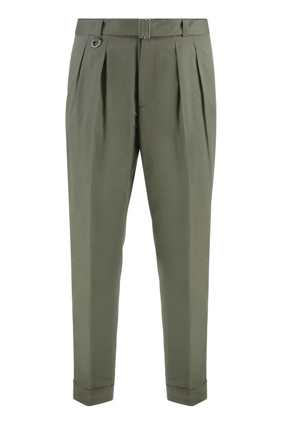 25SS 파올로 페코라 스트레이트 팬츠 B0515127 5577 green