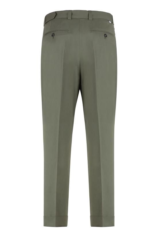 25SS 파올로 페코라 스트레이트 팬츠 B0515127 5577 green - PAOLO PECORA