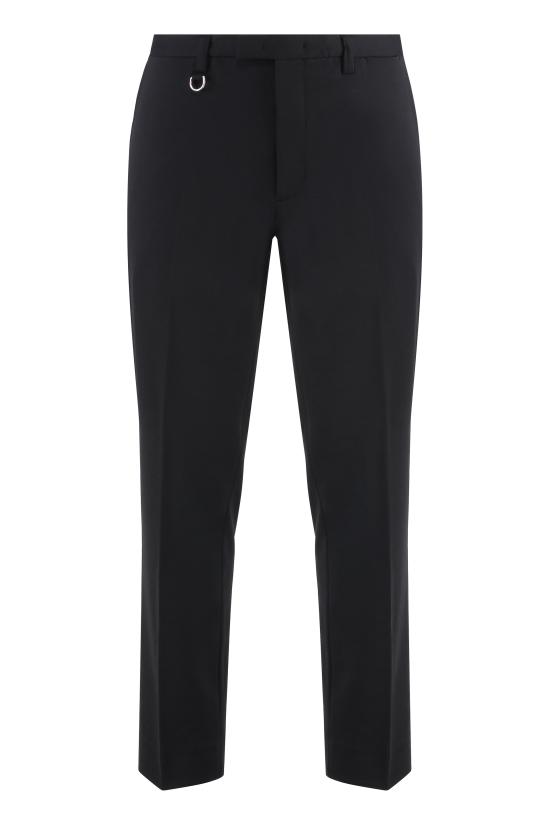 25SS 파올로 페코라 스트레이트 팬츠 B0214794 9000 black